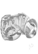Master Series Detained 2.0 Restrictive Chastity Cage With...