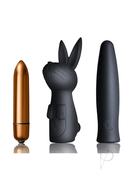 Silhouette Dark Desires Kit Silicone Sleeves And Bullet...