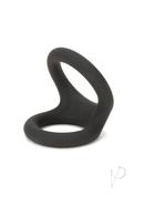 Prowler Red Tri-o Silicone Ring - Black