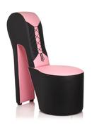 Master Series Stiletto Sex Chair - Pink
